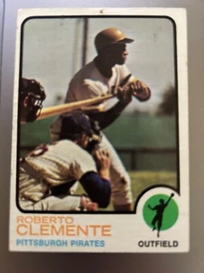 1973 Topps # 50 Roberto Clemente vg - Picture 1 of 2