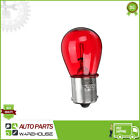 RED Light Bulb - 12v P21w 382 - Red - BA15S - Stop, Tail, Brake, Fog Light Bulb