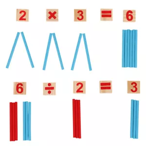 Wooden Montessori early education math toys - Picture 1 of 7