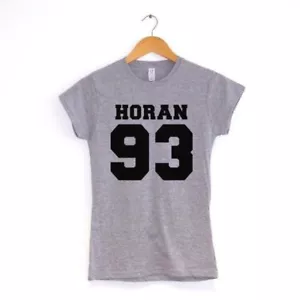 HORAN 93 WOMENS T SHIRT MANY COLOURS 1D one direction niall Hipster - Picture 1 of 8