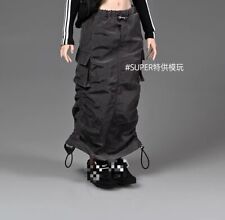 1/6 Female Soldier Fashion Function Pleated Long Skirt Model for 12‘’ Figure