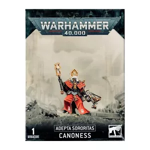 Warhammer 40K Adepta Sororitas: Canoness • Nuevo en caja 52-21 - Imagen 1 de 2