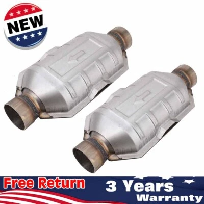 Catalytic Converter For Chevrolet 2008 Express 1500 5.3L 5328CC 70318 Universal Foto 1 de 4