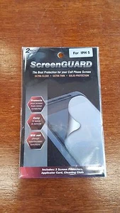 Apple iPhone 5 Displayschutzfolie **2 Stück** Neu in Verpackung - Bild 1 von 2