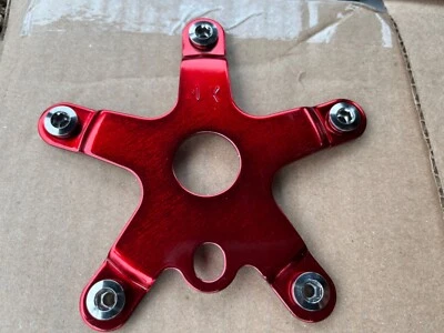 💚NUEVO Piñón Rojo Old School BMX Spider 110 BCD Hutch Mongoose PK GT Redline Foto 1 de 2