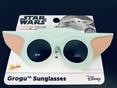 Star Wars sunglasses The Child Grogu Mandalorian Sunglasses YODA NEW - Image 1 of 4
