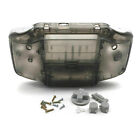 Clear Black Full Housing Replacement Shell Case Button For Gameboy Advance GBA