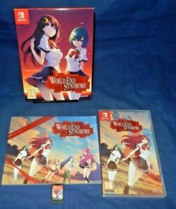 Nintendo Switch; WorldEnd Syndrome Lmt Ed, w/Artbook, VG, Rated PEGI 16, Free SH