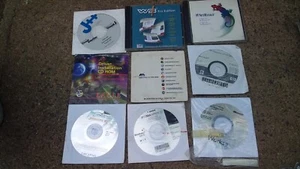 vintage computer software - mixed lot - Photo 1/1