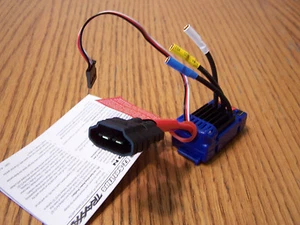 Fits Traxxas 1/16 E-revo Velineon VXL-3m Brushless iD ESC #3375 Summit Slash - Picture 1 of 2