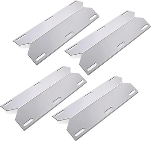17 3/4" Grill Heat Shield Heat Plates Burner Cover Gas Grill Replacement Parts  - Picture 1 of 12