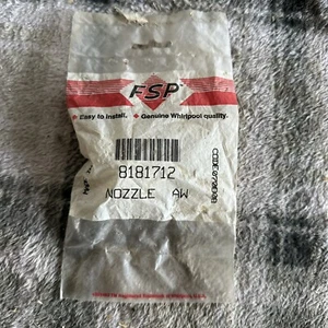 WP8181712 Whirlpool Nozzle OEM WP8181712 8181712 - Picture 1 of 2