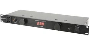 CPD-9 8 Way Iec Power Distributor - 19 Inch 1u - Picture 1 of 3