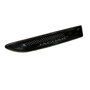 Genuine Jaguar XE 2015 on Left Front Wing Vent Finisher Carbon Fibre - T2H6209 - Picture 1 of 5
