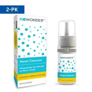 2-PACK NOWONDER  (Previously Enovid) SaNotize Nitric Oxide Nasal Spray - Picture 1 of 5