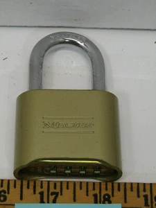 OLD WORKING LOCK MASTER COMBO - Picture 1 of 1