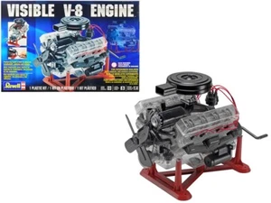 Kit Modelo Nivel 5 Motor V-8 Visible Escala 1/4 Modelo Por Revell - Imagen 1 de 4