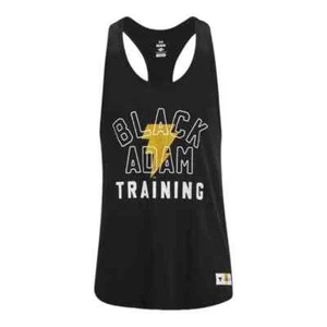 Camiseta sin mangas Under Armour Project Rock 2XL negra Adam entrenamiento para hombre XXL UA NUEVA CON ETIQUETAS - Imagen 1 de 11