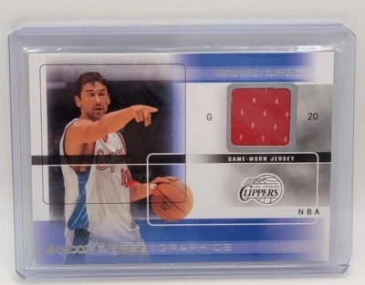 2004-05 Skybox Autographics - Jerseygraphics Silver #J-MJ Marko Jaric (MEM) - Image 1 of 2