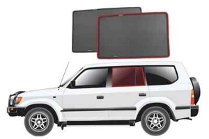 Snap Shades for Toyota LandCruiser 100/105 Series | Lexus LX(1998-2007) - Picture 1 of 6