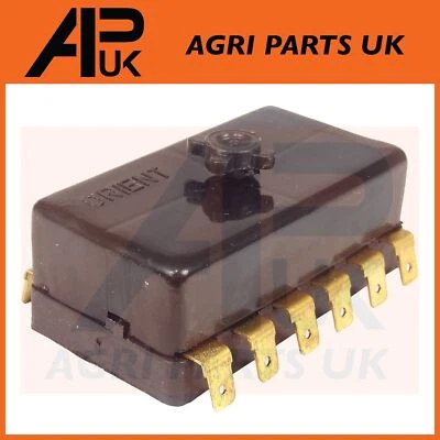 Electric Fuse Box Fusebox 6 Slot for Massey Ferguson 265 275 285 290 298 Tractor - Image 1 of 4