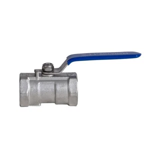 Ball Valve 1 Inch NPT, Female to Female, Standard Port ( Pack of 1 ) - Picture 1 of 5