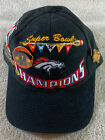 Denver Broncos Super Bowl XXXII Champions Hat w/ 3x Pins John Elway San Diego