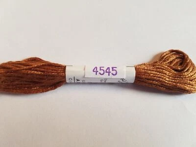 Au Ver a Soie Soie d'Alger 7 ply Silk Floss You Choose Your Colors 4000  Range - Image 1 of 4