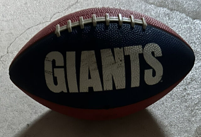 Bola de Futebol Americano Wilson Nfl New York Giants Mini em Promoção