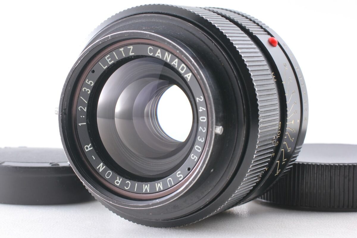 Leica SUMMICRON-R 35mm Camera Lenses for sale | eBay Leica SUMMICRON-R 35mm Camera Lenses for sale | eBay