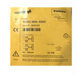 A●TURCK NI20U-M30-AN6X 1646120 Inductive sensor NPN - Imagen 1 de 4