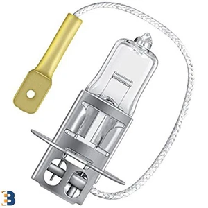 OSRAM H3 Super Bright Premium 12V 100W PK22s High Power OFFROAD Headlight single - Picture 1 of 1