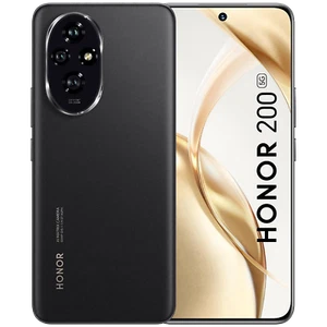 Honor 200 5G Dual-SIM 256 GB schwarz Smartphone Handy Ohne Vertrag Android - Bild 1 von 5