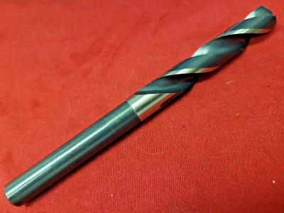 Broca Morse MX1080046 17/32" Marxman aço de alta velocidade S&D 1/2" haste - Imagem 1 de 4