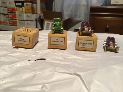 CHARBENS MINIATURE SERIES DIECAST CARS(3) - Image 1 of 2