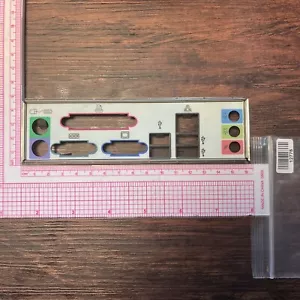ATX I/O Shield für unbekannte Hauptplatine E/A Backplate - Bild 1 von 2