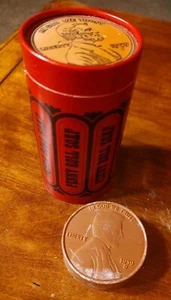 Banco de jabón moneda centavo Lincoln descontinuado Amway 1980 coleccionable 4 pasteles nuevo de colección - Imagen 1 de 8