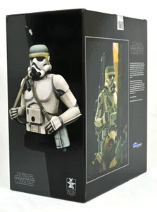 Star Wars Gentle Giant Sandtrooper Concept Mini Bust 231/750. Brand new/sealed - Picture 1 of 6