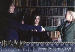 Harry Potter Half Blood Prince Update Promo Card #04 - Picture 1 of 1
