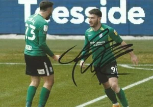 BIRMINGHAM: SCOTT HOGAN SIGNED 6x4 ACTION PHOTO+COA - Picture 1 of 1