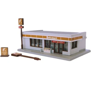 Rokuhan S049-3 Convenience Store (Gray) - Z - Bild 1 von 5