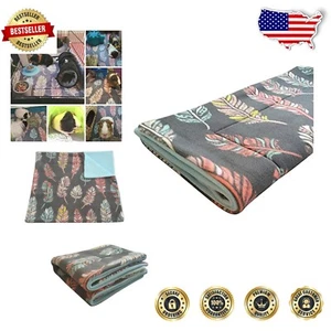 Soft & Durable Guinea Pig Fleece Cage Liner for Midwest Habitats - 14.21" x 1... - Picture 1 of 9