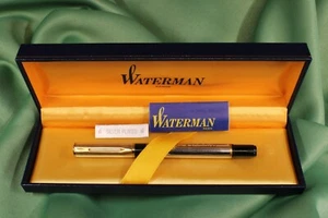 Waterman fountain pen. 1987 Waterman Fountain Pen. - Picture 1 of 7