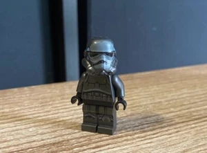LEGO Star Wars Shadow Stormtrooper Shadow Trooper Minifigure 75079 sw0603 - Picture 1 of 2