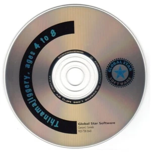 Thingamajiggery (Make 25 Crafts) Ages 4-8 (CD, 1998) Win/Mac - NEW CD in SLEEVE - Picture 1 of 3