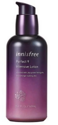 Innisfree Perfect 9 Intensive Lostion 160 ml Cuidado de arrugas hidratante antienvejecimiento Foto 1 de 2