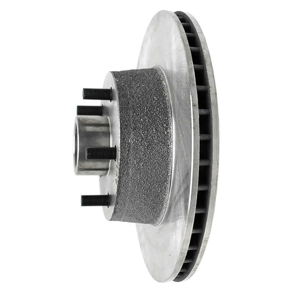 For Ford Mustang 70-73 ACDelco Silver Vented Front Brake Rotor & Hub Assembly Foto 1 de 4