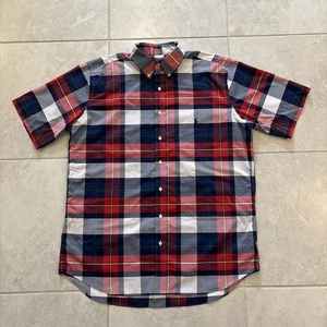 Polo Ralph Lauren Hemd Herren LT kariert Button Down Kurzarm Performance - Bild 1 von 9