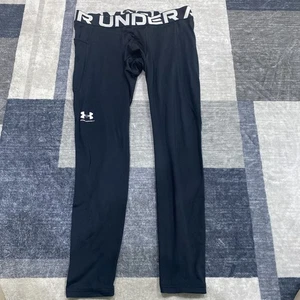 Under Armour Cold Gear Base Layer Long Tights Herren Größe XL schwarz - Bild 1 von 5