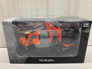 Kubota KX060-5 KH-1 Mini Excavator 1:40 Scale 50th Anniversary Edition Diecast - Picture 1 of 7
